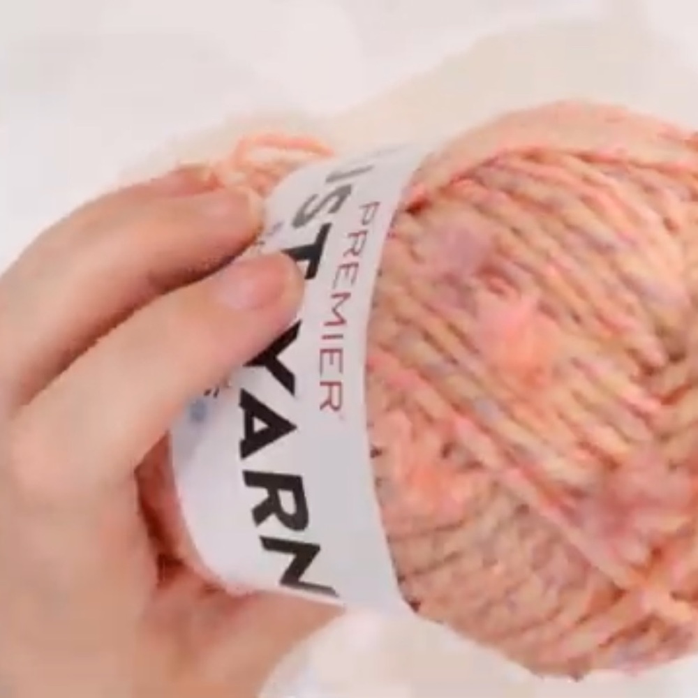ISO Premier Just Yarn Flowers Cosmos colorway